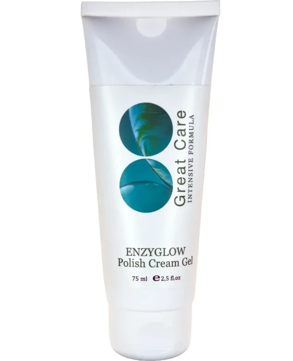 Great Care - Enzyme cream-gel Enzyglow Polish Cream Gel 75ml