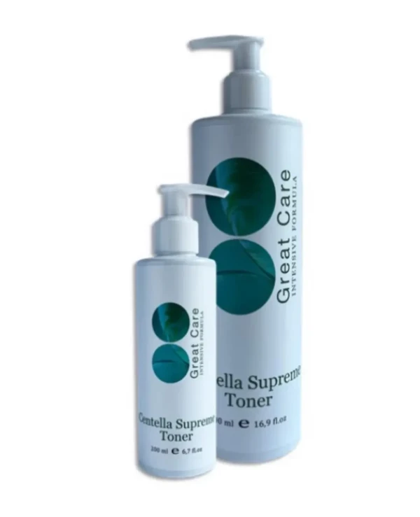 Great Care - Moisturizing toner with centella Centella Supreme Toner 500ml
