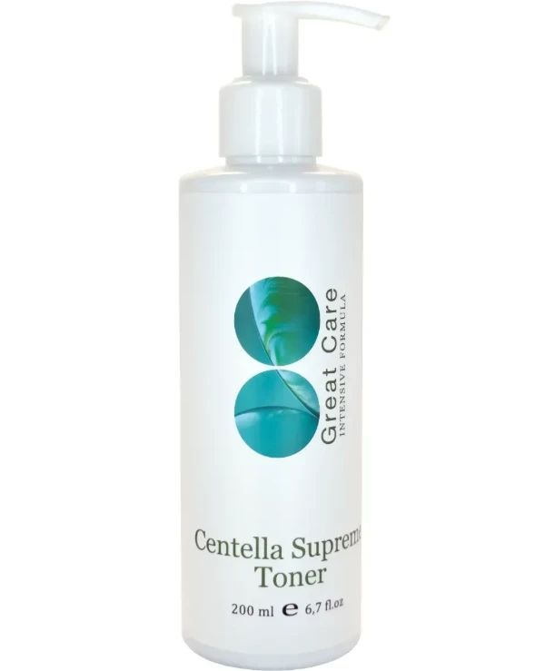 Great Care - Moisturizing toner with centella Centella Supreme Toner 200ml