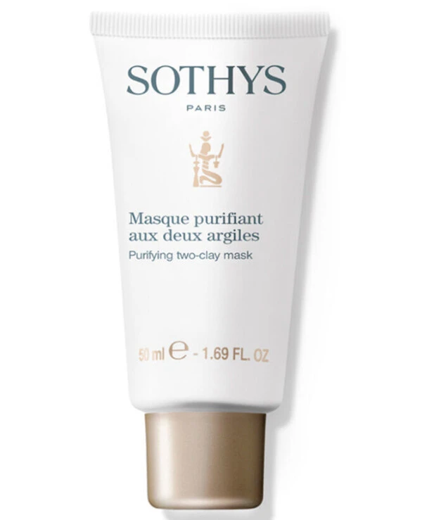 Sothys - Active sebum-regulating cleansing mask Purifying Two Clay Mask 50ml