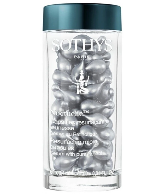 Sothys - Microcapsule Regenerating Serum with Retinol Resurfacing Micro-Caps 60 pcs