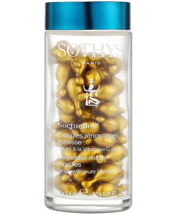 Sothys - Restorative concentrate with vitamin C in capsules Renovative Micro Capsules 60 pcs