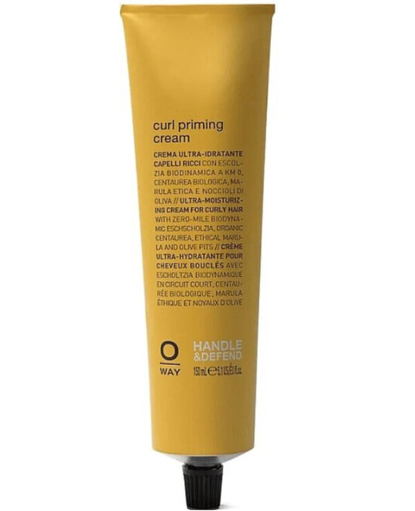 OWAY Rolland - Cream Primer for Curly Hair Curl Priming Cream 150ml