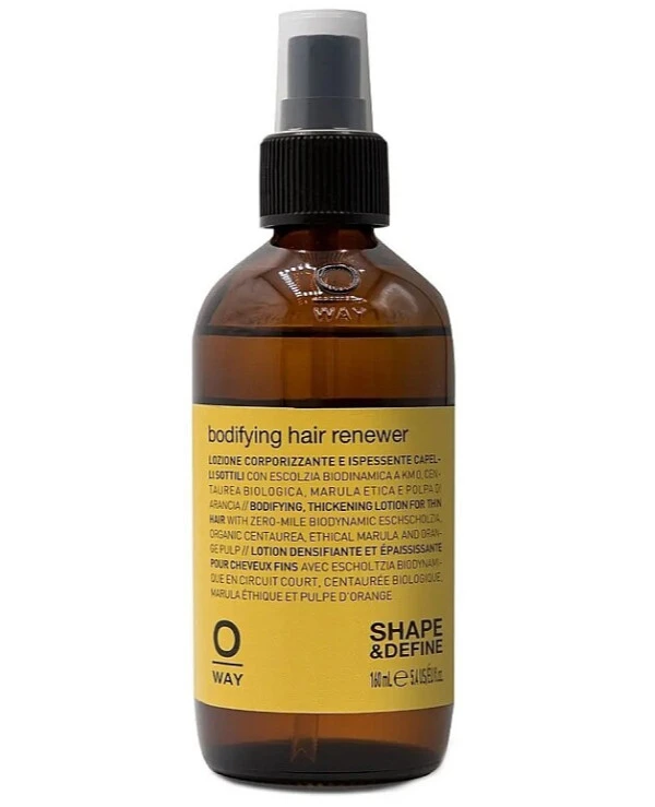 OWAY Rolland - Лосьон для объема и плотности волос Bodifying Hair Renewer 160 мл