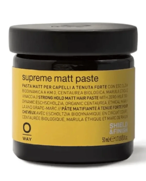 OWAY Rolland - Paste with a matte effect for hair with strong hold Supreme Matt Paste 50ml