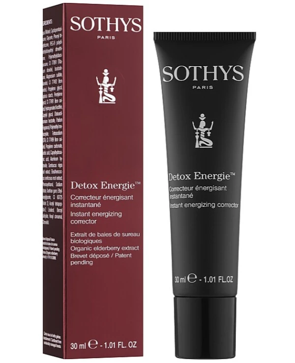 Sothys Энергонасыщающий крем-корректор для лица мгновенного действия | Sothys Detox Energie Instant Energizing Corrector