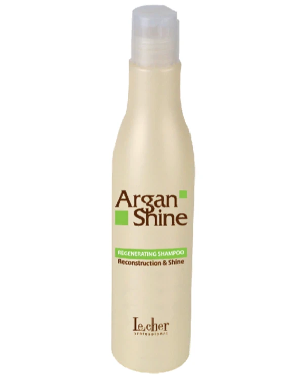 Lecher Professional - Шампунь с аргановым маслом для блеска волос Regenerating Shampoo 250 мл