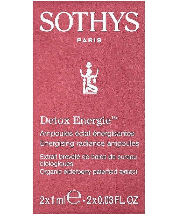 Sothys - Energizing ampoules for radiant skin Energizing Radiance Ampoules 1ml*2