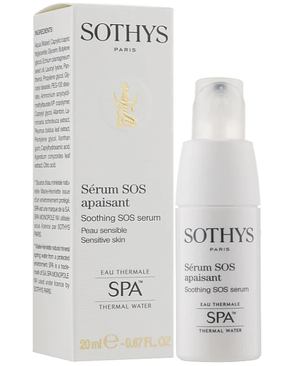 Sothys Soothing SOS Serum | Sothys Soothing SOS Serum