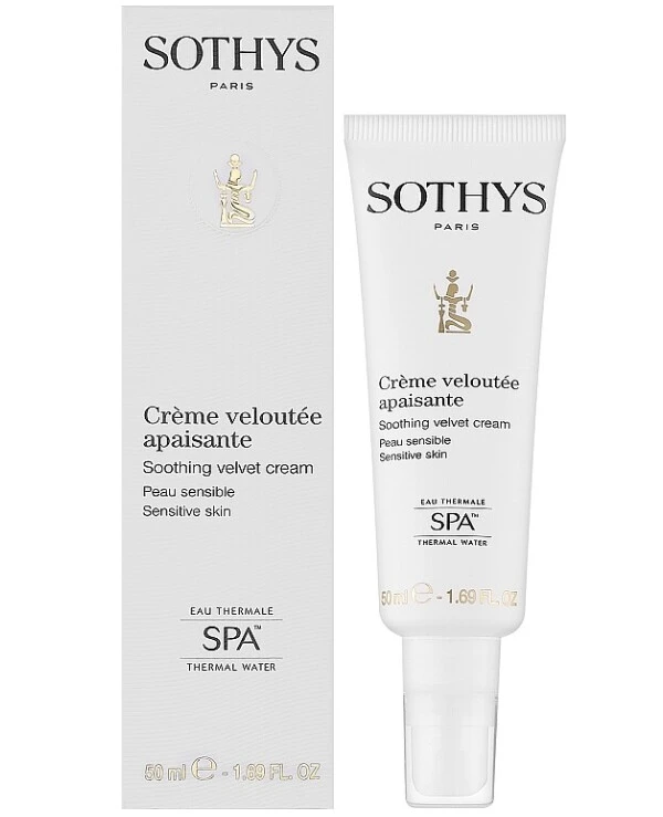 Sothys Заспокійливий крем | Заспокійливий оксамитовий крем Sothys
