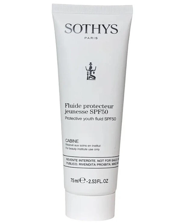 Sothys - Защитный омолаживающий флюид с SPF 50 Protectiv Youth Fluid SPF50 75 мл