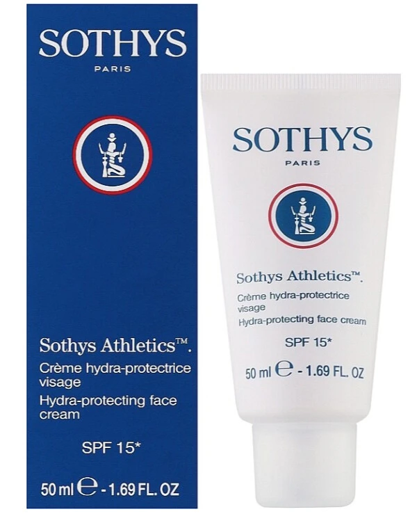 Sothys Moisturizing protective face cream | Sothys SPF15 Hydra-Protective Cream
