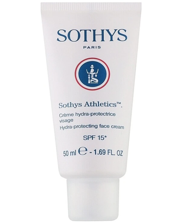 Sothys - Moisturizing protective face cream SPF15 Hydra-Protective Cream 50ml