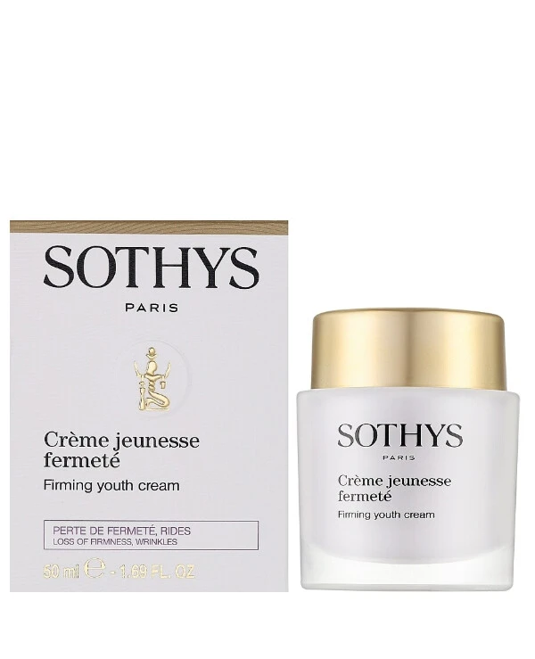 Sothys Зміцнюючий омолоджуючий крем | Зміцнюючий омолоджувальний крем Sothys