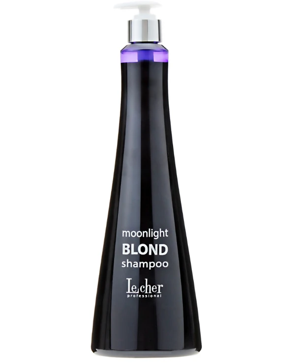 Lecher Professional - Шампунь "Сияющий блонд" Moonlight Blond Shampoo 1000 мл
