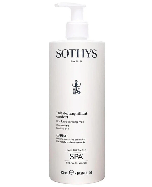 Sothys - Comfort milk for sensitive skin Comfort Cleansing Milk 500ml