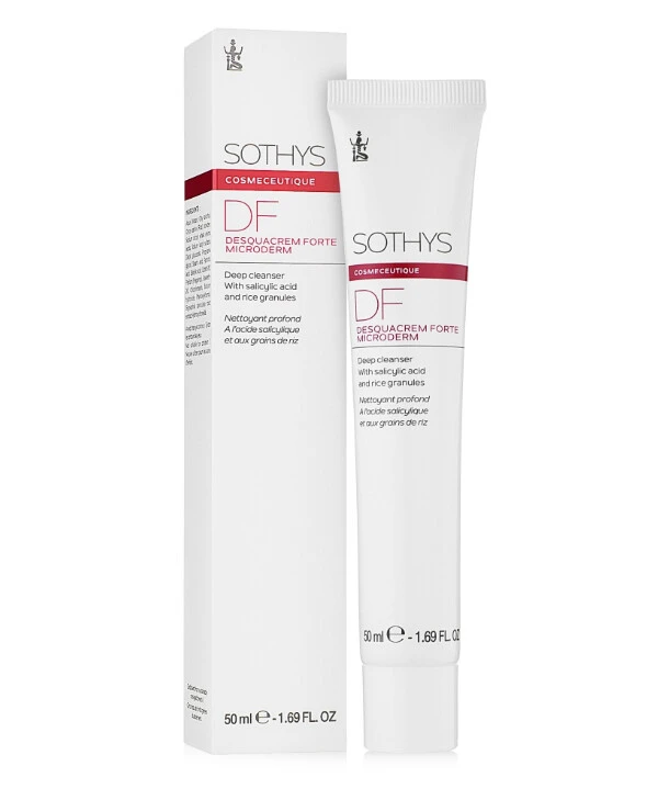 Sothys Крем Дезинкрустирующий Форте | Sothys Desquacrem Forte Microderm Дезинкрустирующий крем-гель с салициловой кислотой