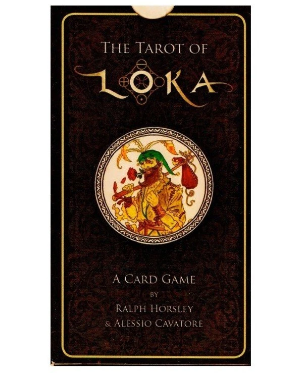 Lo Scarabeo Tarot - Taro Loca The Tarot of Loka 