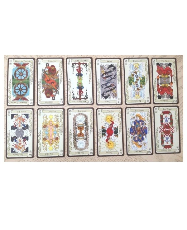 Lo Scarabeo Tarot - Taro Loca The Tarot of Loka  back