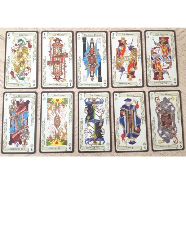 Lo Scarabeo Tarot Таро Лока | The Tarot of Loka фото 3, цена, купить