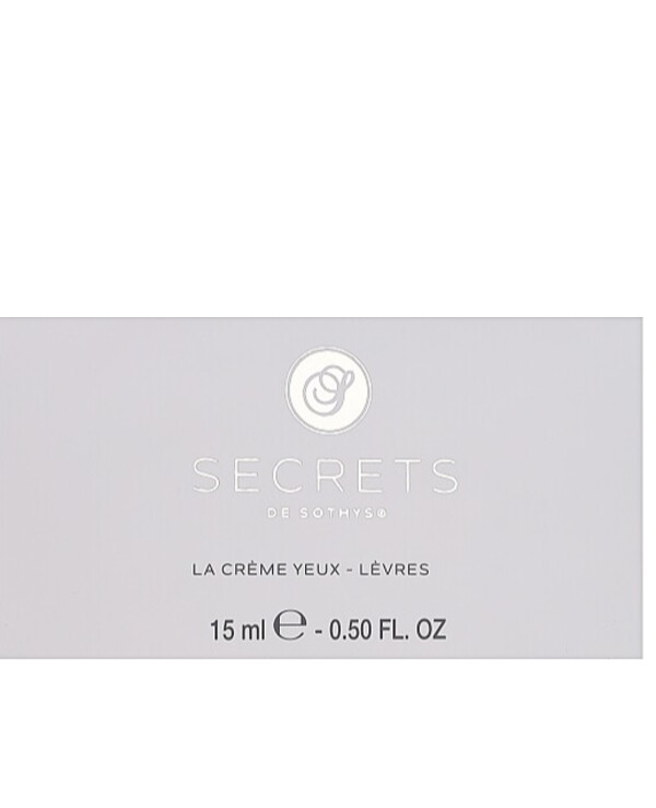 Sothys Eye and lip contour cream | Sothys Eye and Lip Secrets Cream Eye and Lip Contour Cream