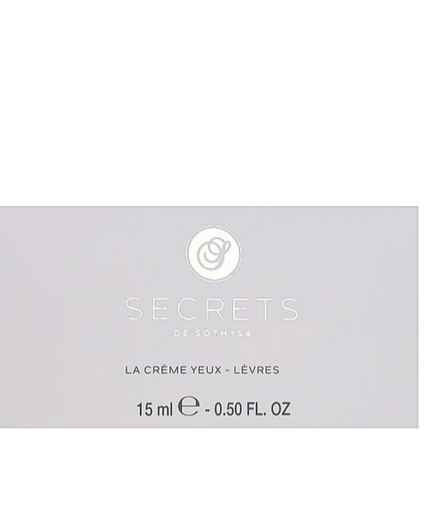 Sothys Крем для контура глаз и губ | Sothys Eye and Lip Secrets Cream Крем для контура глаз и губ