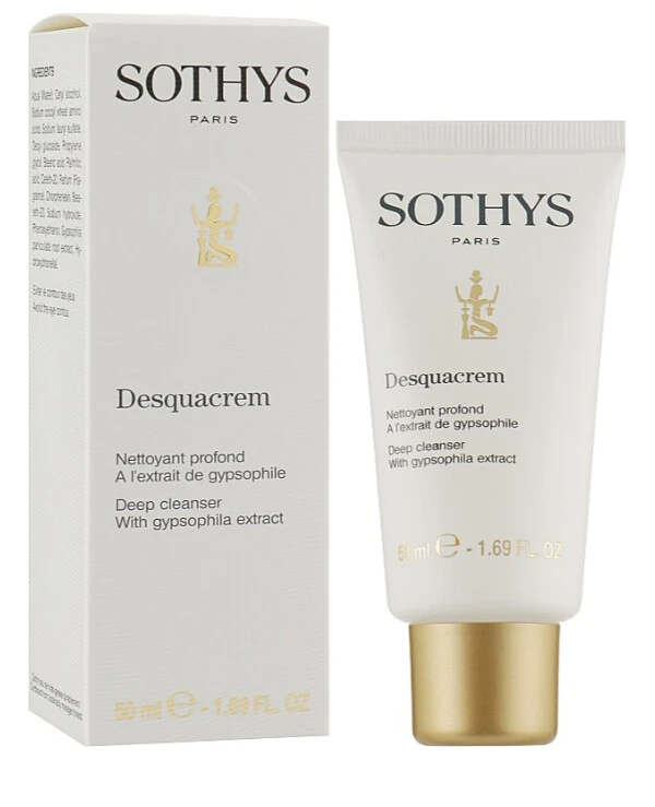 Sothys Cleansing desincrustation cream | Sothys Deep Cleansing Cream