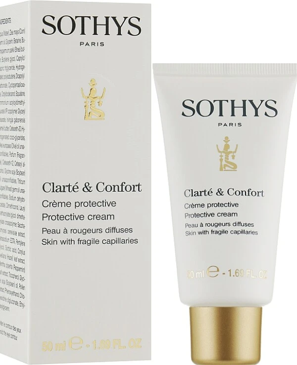 Sothys Protective cream for skin with rosacea | Sothys C&C Protective Cream Protective cream for skin with rosacea