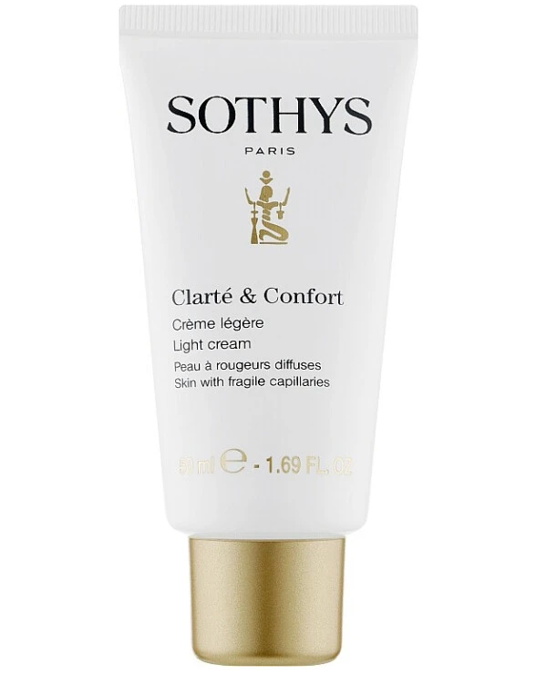 Sothys - Light cream for oily skin with rosacea Clarte & Confort Light Cream 50ml