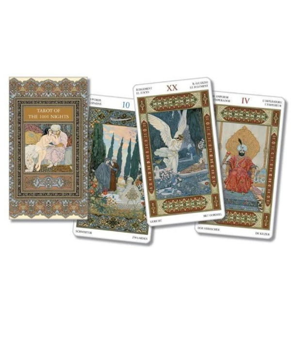 Lo Scarabeo Tarot Tarot 1001 nights | Tarot 1001 night 3