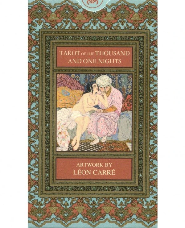 Lo Scarabeo Tarot - Таро 1001 ночь Tarot of the Thousand and One Nights 
