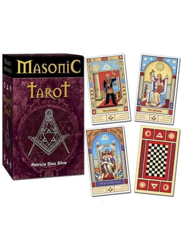 Lo Scarabeo Tarot - Масонское Таро Masonic Tarot 