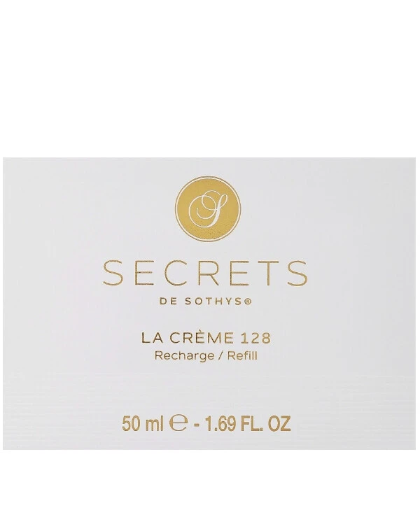Sothys - Крем в фарфоре 128 Секреты Сотис (сменный блок) La Creme Secrets 128 50 мл, Refill