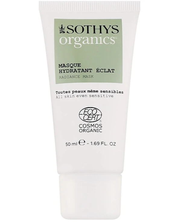 Sothys - Mask for radiance Organics Radiance Mask 50ml