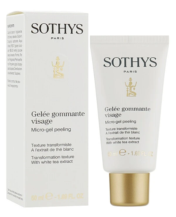 Sothys Микро гель-пилинг | Sothys Micro Gel Peeling Микро гель пилинг