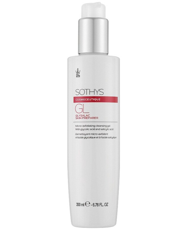 Sothys - Multi-active facial cleansing gel Glysalac Skin Preparer 200ml