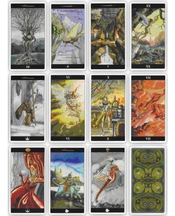 Lo Scarabeo Tarot Taro Magic of Dreams | Taro Magic of Dreams 3