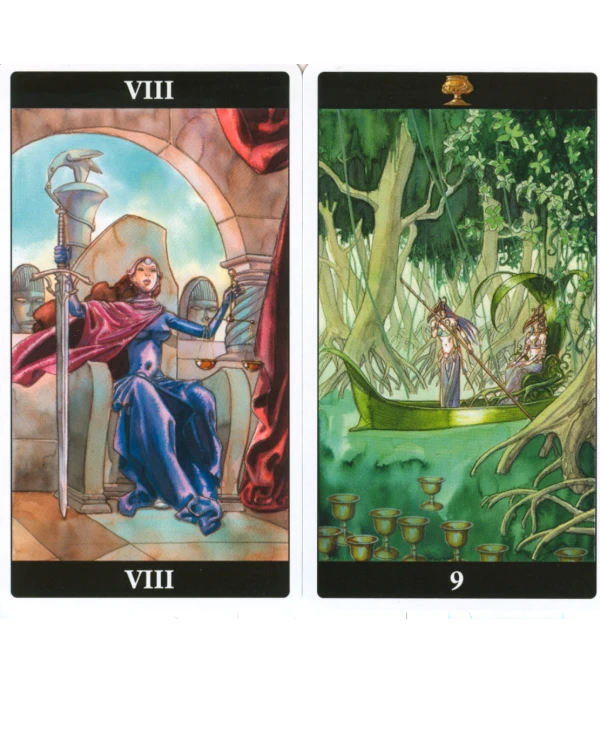 Lo Scarabeo Tarot Taro Magic of Dreams | Taro Magic of Dreams 5