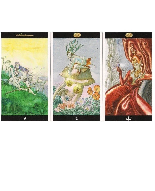 Lo Scarabeo Tarot Taro Magic of Dreams | Taro Magic of Dreams 4