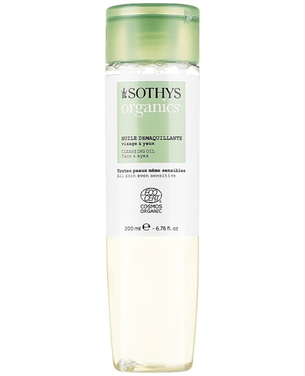 Sothys - Multifunctional facial cleansing oil Organics Cleansing Oil 200ml