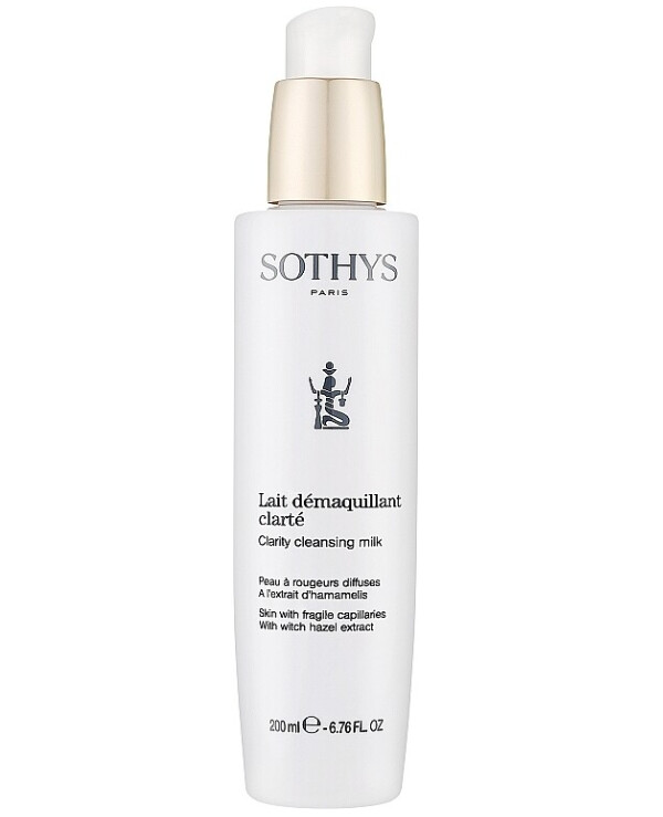 Sothys - Lightening cleansing milk for skin with rosacea Clarity Cleansing Milk 200ml