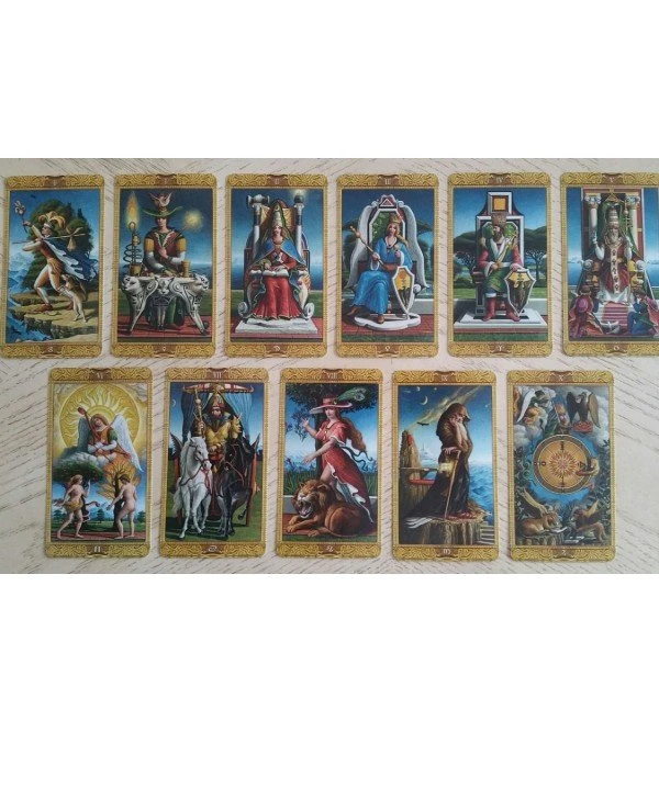 Lo Scarabeo Tarot Mystical Taro Costa | Mystical Taro Costa 5