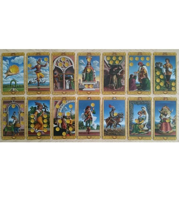 Lo Scarabeo Tarot Mystical Taro Costa | Mystical Taro Costa 4