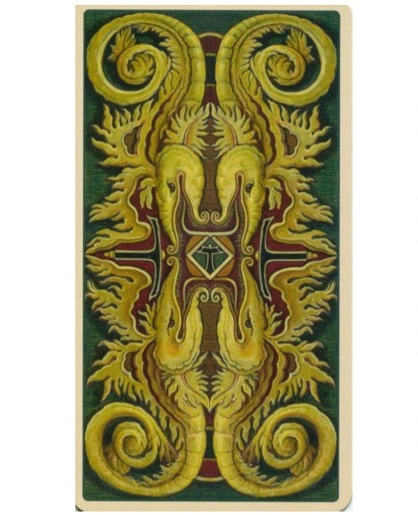 Lo Scarabeo Tarot Mystical Taro Costa | Mystical Taro Costa 2