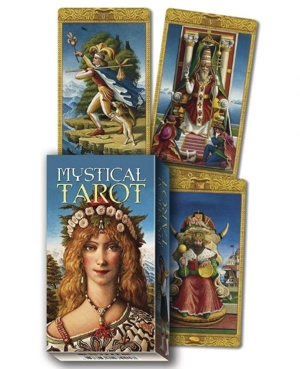 Lo Scarabeo Tarot - Mystical Taro Costa Mystical Tarot 
