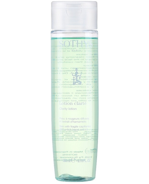 Sothys - Lightening lotion for skin with rosacea Clarity Lotion 200ml
