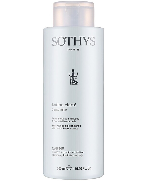 Sothys - Lightening lotion for skin with rosacea Clarity Lotion 500ml