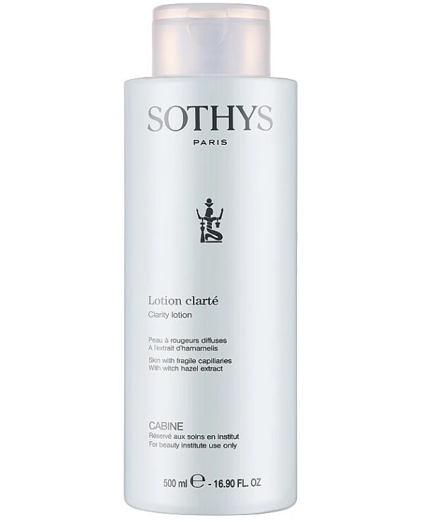 Sothys - Осветляющий лосьон для кожи с куперозом Clarity Lotion 500 мл