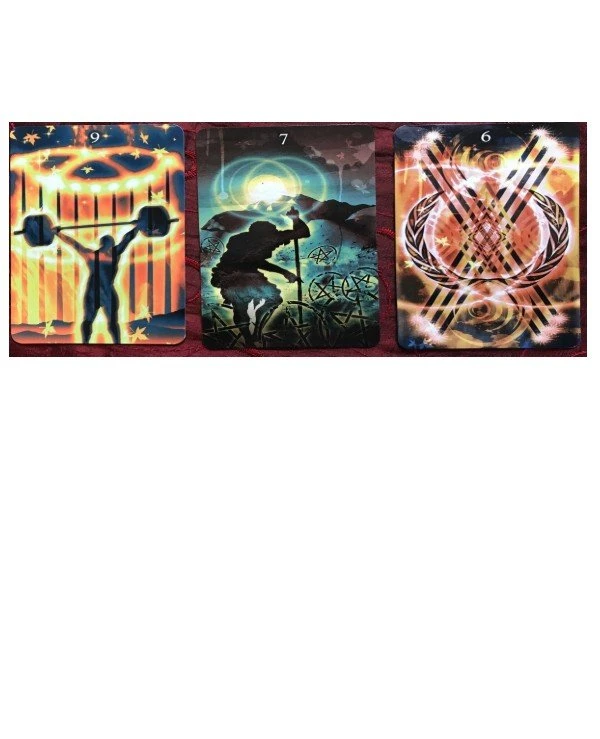 Lo Scarabeo Tarot Таро зцілюючого Світла | Таро зцілює Світу 3