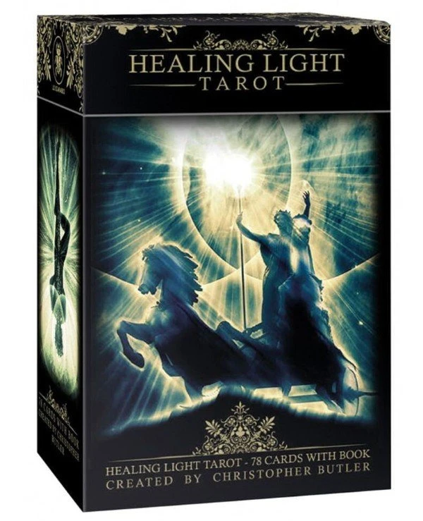 Lo Scarabeo Tarot - Tarot of Healing Light Healing Light Tarot 